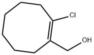 1-Cyclooctene-1-methanol, 2-chloro- 结构式