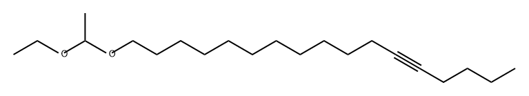 5-Heptadecyne, 17-(1-ethoxyethoxy)- 结构式