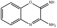 2H-1,4-Benzoxazin-3-amine, 2-imino- 结构式