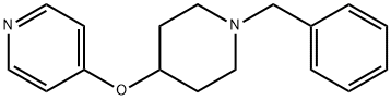 Pyridine, 4-[[1-(phenylmethyl)-4-piperidinyl]oxy]- 结构式