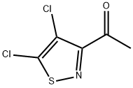 Ethanone, 1-(4,5-dichloro-3-isothiazolyl)- 结构式