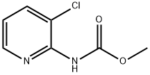 Carbamic acid, N-?(3-?chloro-?2-?pyridinyl)?-?, methyl ester 结构式