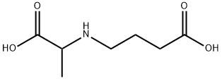 Butanoic acid, 4-[(1-carboxyethyl)amino]- 结构式