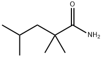 Pentanamide, 2,2,4-trimethyl- 结构式