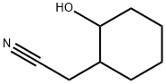 Cyclohexaneacetonitrile, 2-hydroxy- 结构式