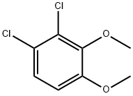 Benzene, 1,2-dichloro-3,4-dimethoxy- 结构式