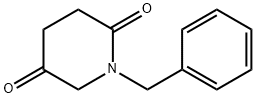 2,5-Piperidinedione, 1-(phenylmethyl)- 结构式