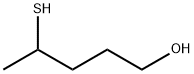 4-sulfanylpentan-1-ol 结构式