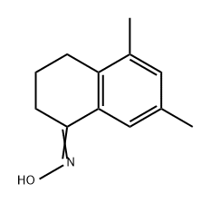 1(2H)-Naphthalenone, 3,4-dihydro-5,7-dimethyl-, oxime 结构式