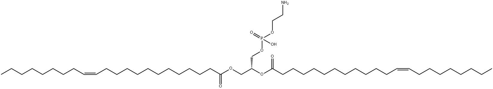 PE(22:1(13E)/22:1(13E)) 结构式