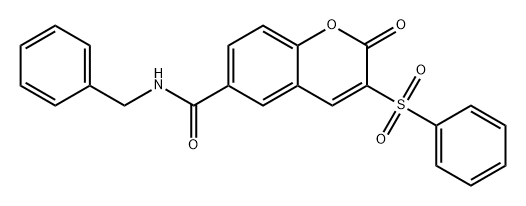 NR2F6调节剂1 结构式