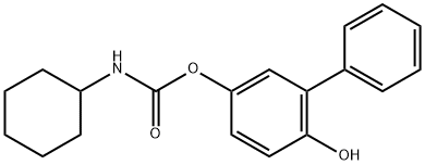 化合物 URB-694 结构式