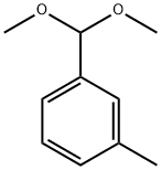 Benzene, 1-(dimethoxymethyl)-3-methyl- 结构式