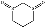 1,3-Dithiane 1,3-dioxide 结构式