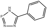 4H-1,2,4,3-Triazaphosphole, 5-phenyl- 结构式