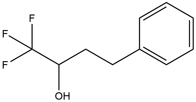 Benzenepropanol, α-(trifluoromethyl)- 结构式