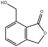 7-(羟甲基)异苯并呋喃-1(3H)-酮 结构式