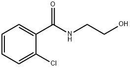 Benzamide, 2-chloro-N-(2-hydroxyethyl)- 结构式