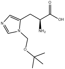 L-Histidine, 3-[(1,1-dimethylethoxy)methyl]- 结构式