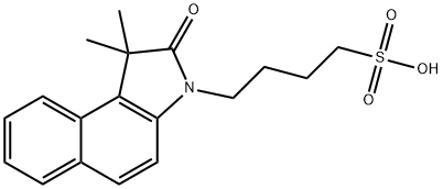 吲哚菁绿杂质18 结构式