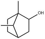 Bicyclo[2.2.1]heptan-2-ol, 1,7-dimethyl- 结构式