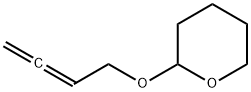 2H-Pyran, 2-(2,3-butadien-1-yloxy)tetrahydro- 结构式