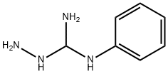 Methanediamine, 1-?hydrazinyl-?N-?phenyl- 结构式