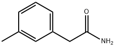 Benzeneacetamide, 3-methyl- 结构式