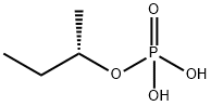 Phosphoric acid, mono[(1S)-1-methylpropyl] ester 结构式