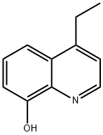 4-Ethylquinolin-8-ol 结构式