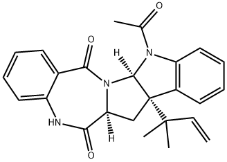 化合物 EPI-ASZONALENIN A 结构式