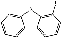 4-氟二苯并[B,D]噻吩 结构式