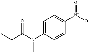 Propanamide, N-methyl-N-(4-nitrophenyl)- 结构式