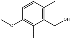 3-甲氧基-2,6-二甲基苯基甲醇 结构式
