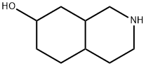 decahydroisoquinolin-7-ol 结构式