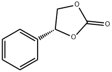 1,3-Dioxolan-2-one, 4-phenyl-, (4R)- 结构式