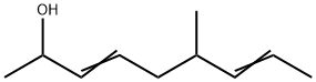 3,7-Nonadien-2-ol, 6-methyl- 结构式