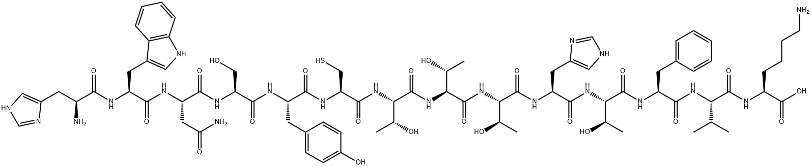 nerve growth factor (75-88) 结构式