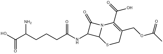 头孢西酮杂质21 结构式