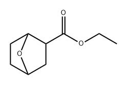 7-Oxabicyclo[2.2.1]heptane-2-carboxylic acid, ethyl ester 结构式