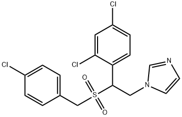 硫康唑杂质2 结构式