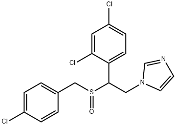 硫康唑杂质1 结构式