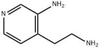 4-(2-Aminoethyl)pyridin-3-amine hydrochloride 结构式