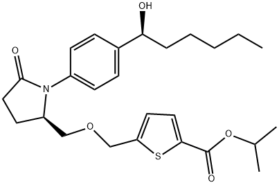 化合物 T34644 结构式