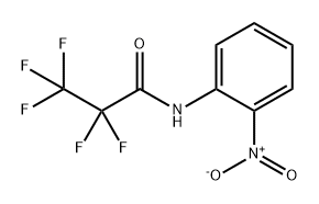 Propanamide, 2,2,3,3,3-pentafluoro-N-(2-nitrophenyl)- 结构式