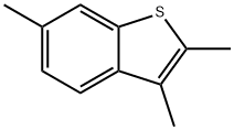 2,3,4-/2,3,6-TRIMETHYLBENZOTHIOPHENE 结构式