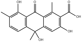 HEMI-OXANTHROMICIN A 结构式
