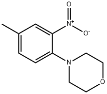 4-(4-methyl-2-nitrophenyl)morpholine 结构式