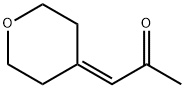 2-Propanone, 1-(tetrahydro-4H-pyran-4-ylidene)- 结构式