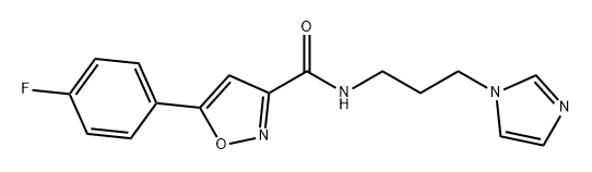 化合物 WNT/Β-CATENIN AGONIST 4 结构式